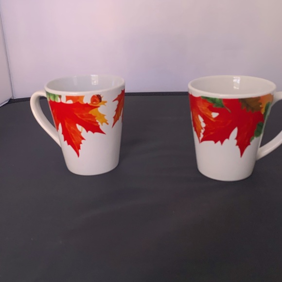 Royal Norfolk Dining Royal Norfolk Coffee Cups Pair Microwave And